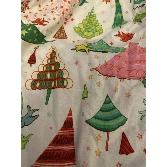 Girls Christmas Dress Sz 4 Peasant Flutter Holiday Outfit 4T Baxter Beatrice - Picture 3 of 6